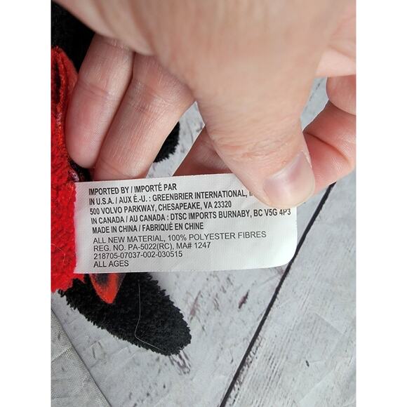 Greenbrier Ladybug plush Stuffed Animal 7 Inches - Picture 4 of 6